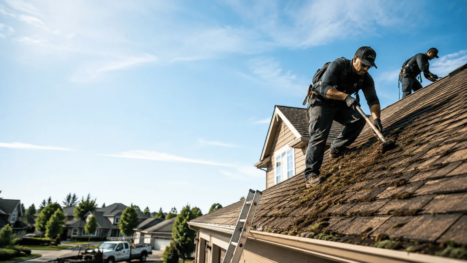 Roof Moss Removal in Effingham, IL near me